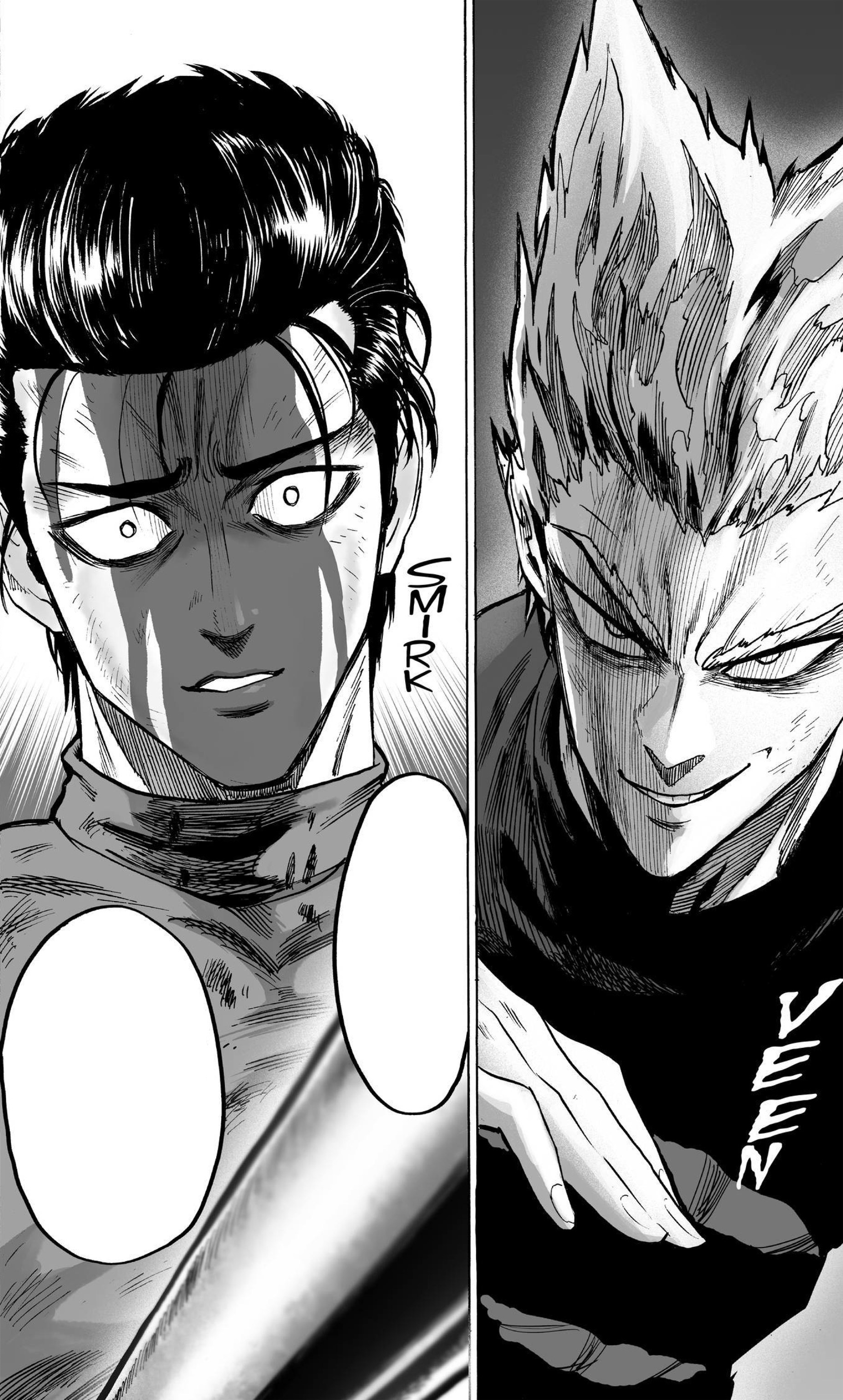 One Punch Man Manga Garou Vs Metal Bat Dowload Anime Wallpaper Hd - stronger than saitama roblox project opm one punch man