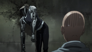 Genos dans le mur