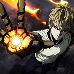 Genos One Punch Man