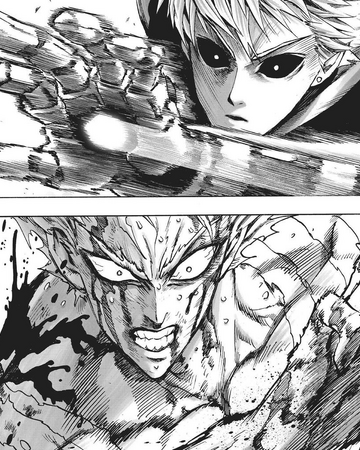 Garou Vs Genos One Punch Man Wiki Fandom