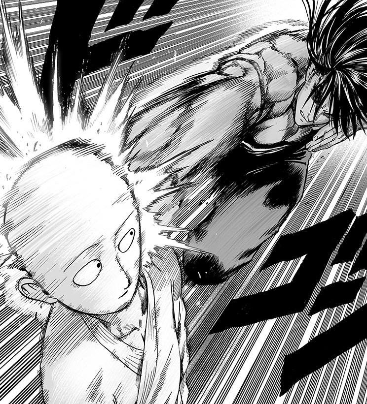 Image Suiryu Punches Saitama Onepunch Man Wiki Fandom Powered