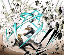 WaterStreamRockSmashingFist