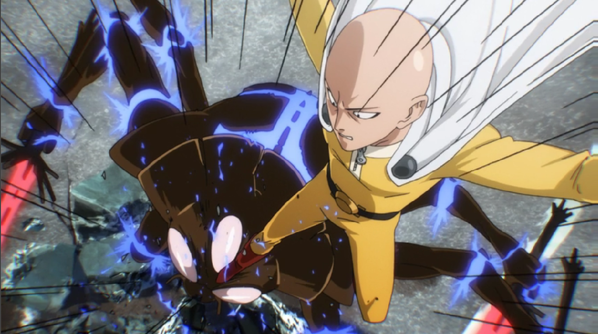 Saitama Vs Subterranean King One Punch Man Wiki Fandom