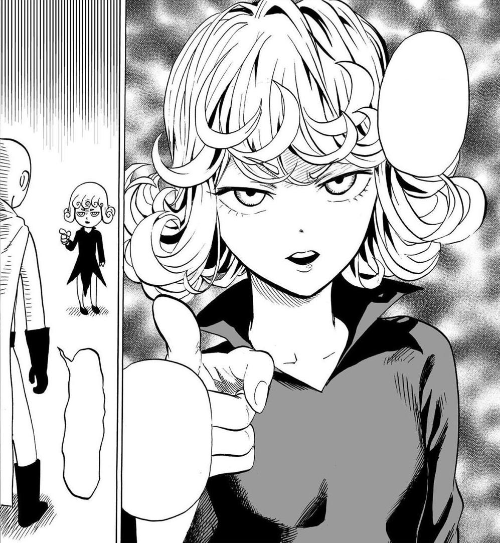 Tatsumaki/Manga Gallery | One-Punch Man Wiki | Fandom