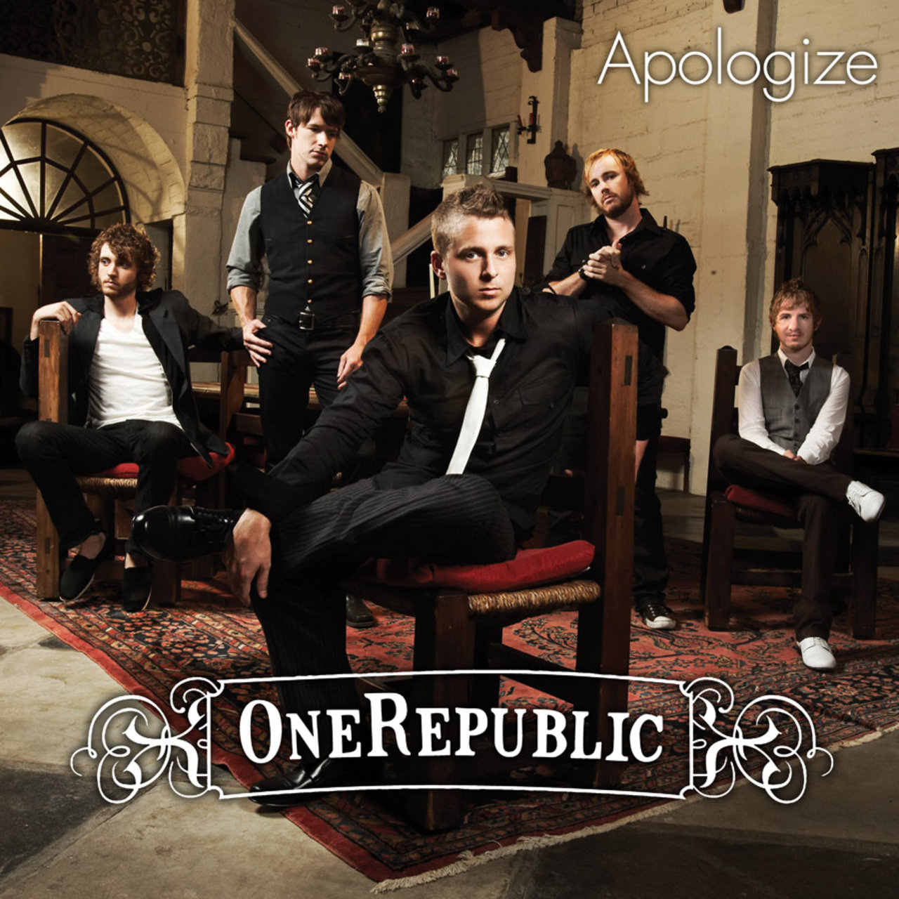 one republic apologize metal cover