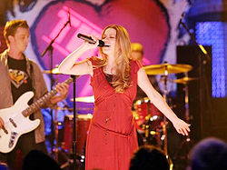 Haley performs at tric