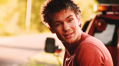 Image result for one tree hill gif lucas