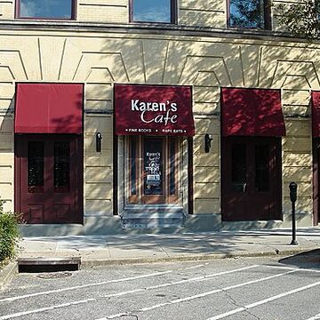Karen S Cafe One Tree Hill Wiki Fandom