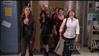 509 the girls leave the library
