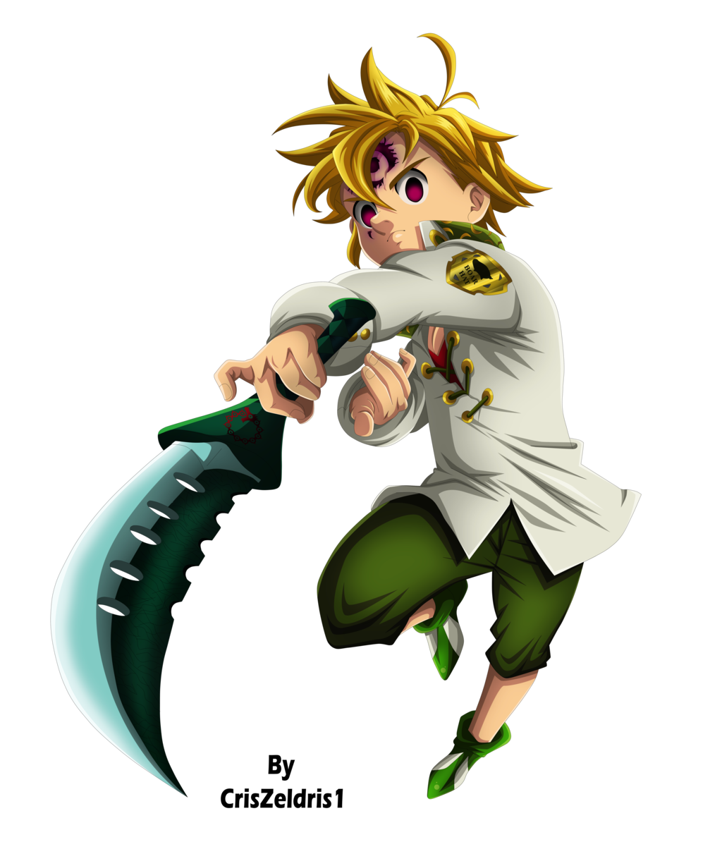 Изображение - Meliodas lostvayne render by criszeldris1 ...