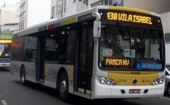 Resultado de imagem para onibus vila isabel