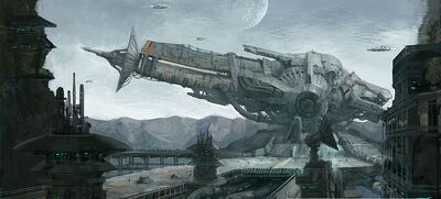 Imperious Class 9 Planetary Defense Turrets