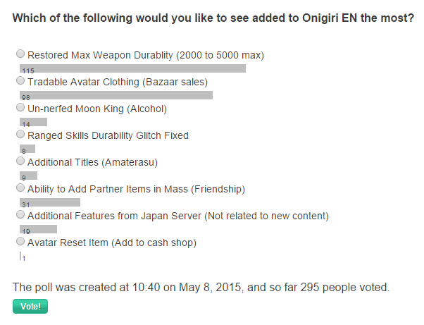 Onigiri Wiki:Poll archive | Onigiri Wiki | FANDOM powered by Wikia