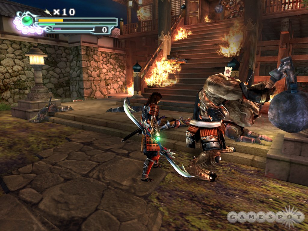 onimusha 3 patch english