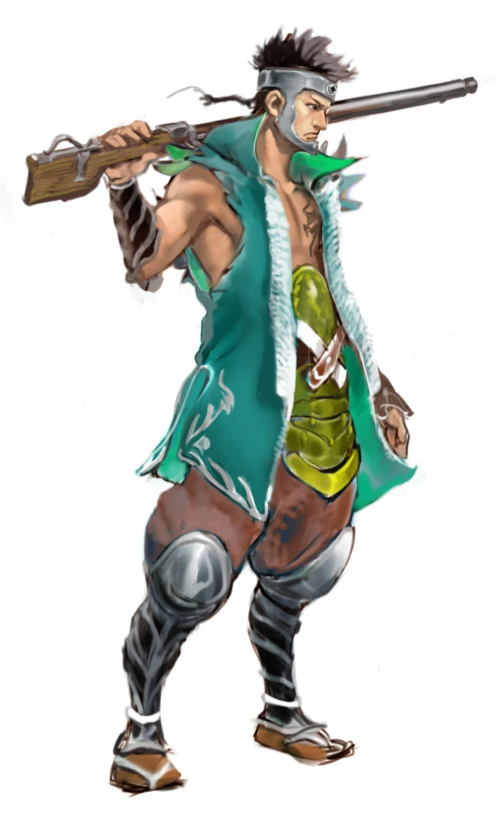 Magoichi Saiga Onimusha Wiki Fandom