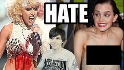 Most twitter hate