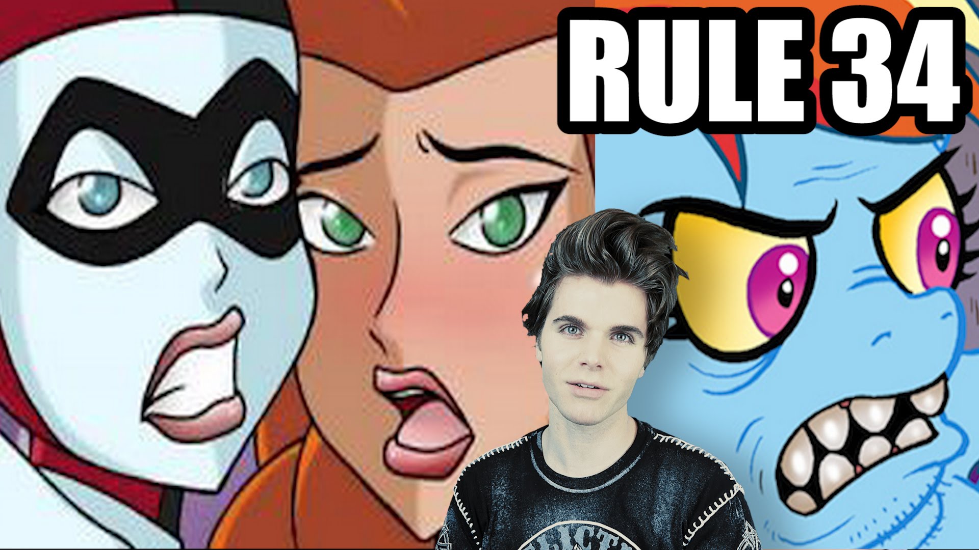 Onision Wiki page on Rule 34