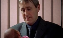 Rodney with his Daughter