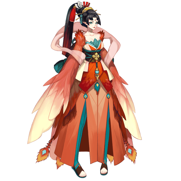 Hououka | Onmyoji Wiki | Fandom