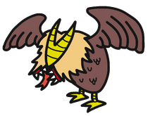 Birdfoot Angry