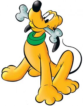 Pluto dog