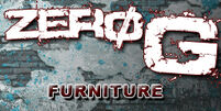 Sign zero g furniture