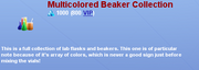 Multicolored Beaker Collection