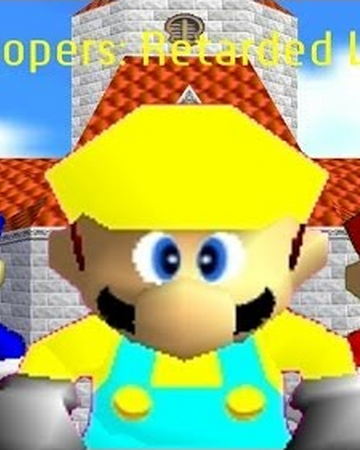 Sm64 Bloopers A Stupid Welcome Onyxking Wiki Fandom - super mario 64 and roblox music video its been so long 1st