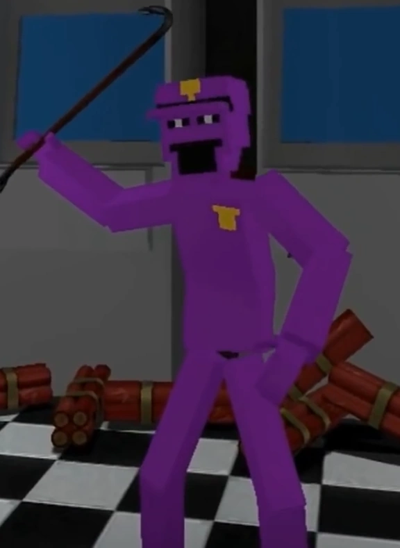 purple guy toy