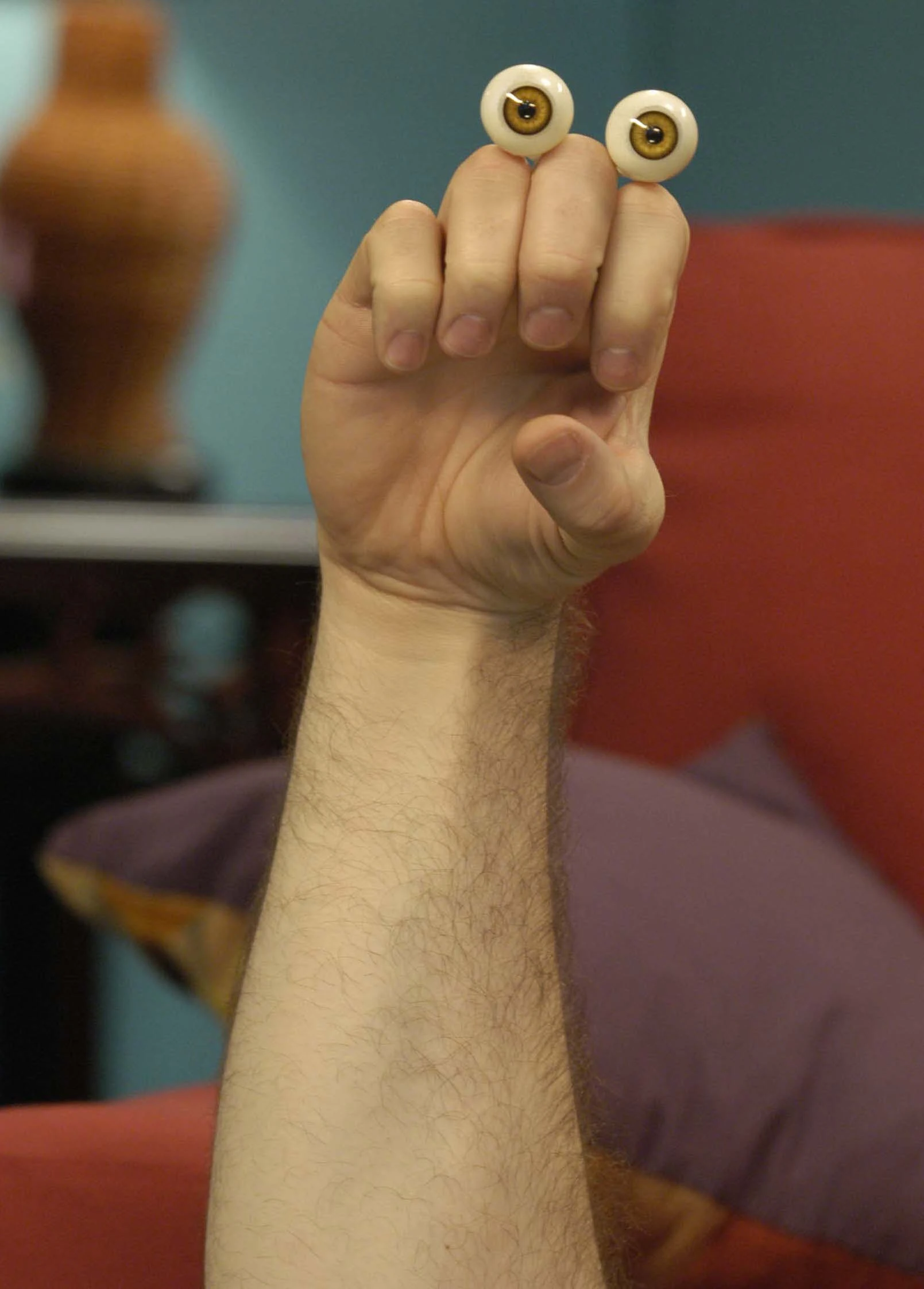 Image Oobi Grampu Nick Jr Noggin TV Series Show Hand Puppet Character