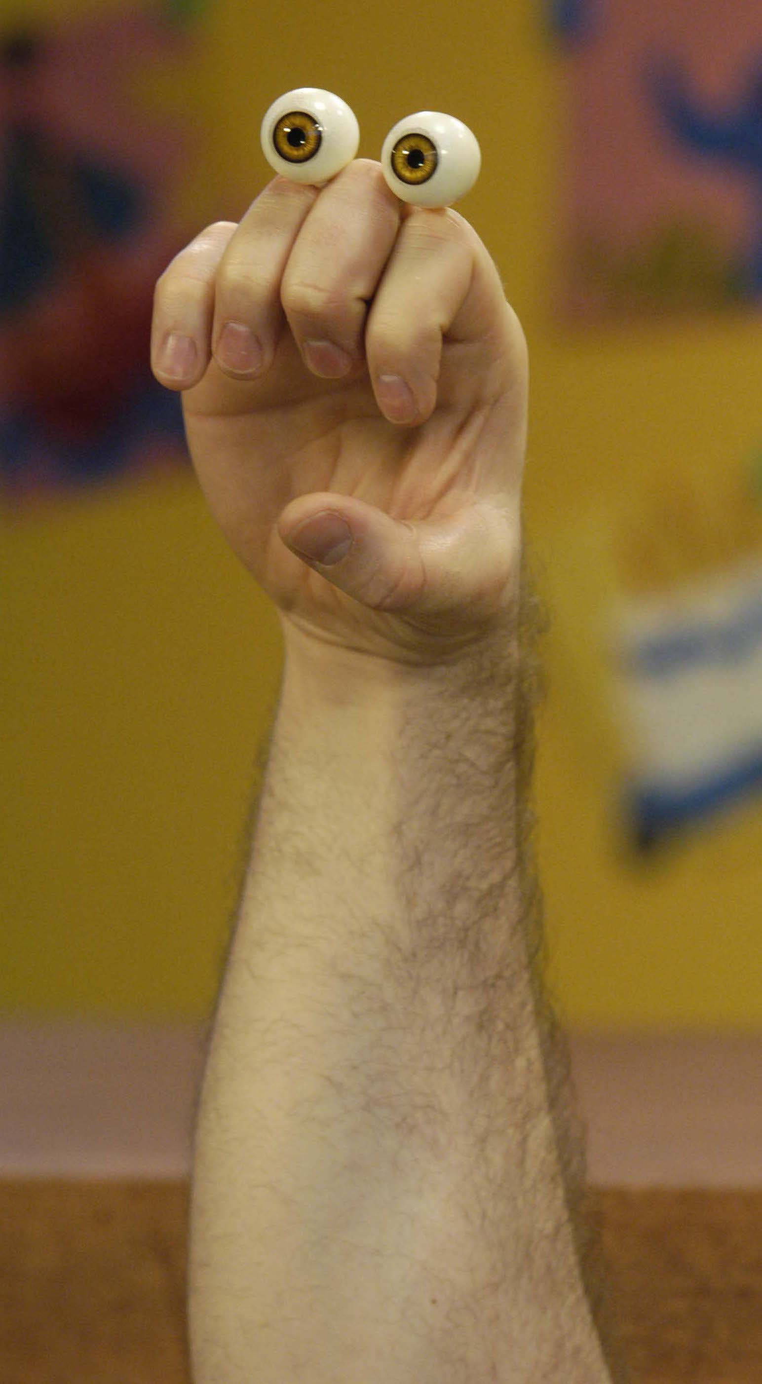 Image Oobi Grampu Nick Jr Noggin TV Series Show Hand Puppet Character