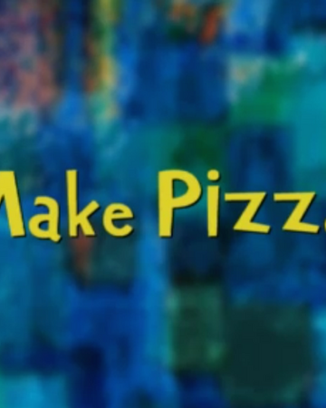 Make Pizza Oobi Wiki Fandom