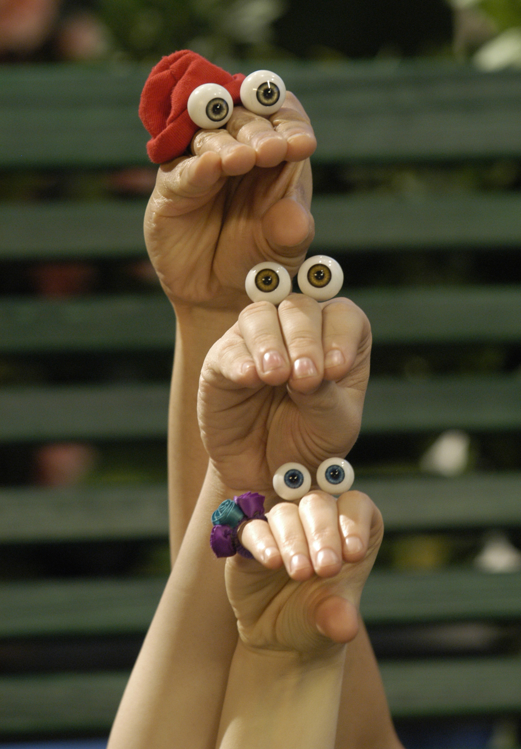 Image Oobi Kako Uma Noggin Nick Jr TV Show Series Hand Puppet
