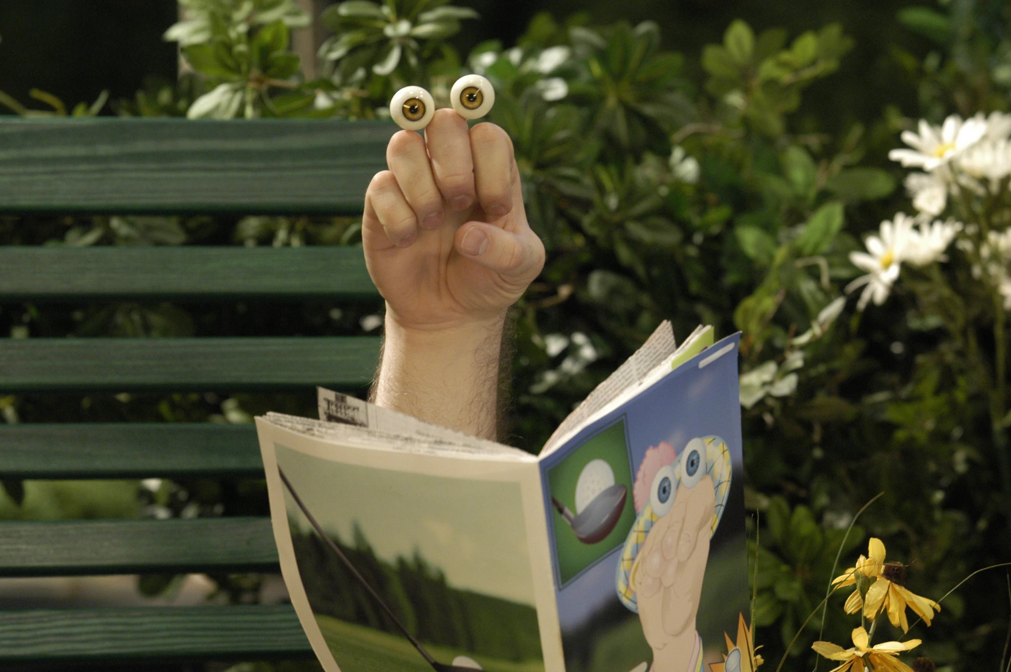 Image Oobi Grampu Nick Jr Noggin TV Series Show Hand Puppet Character