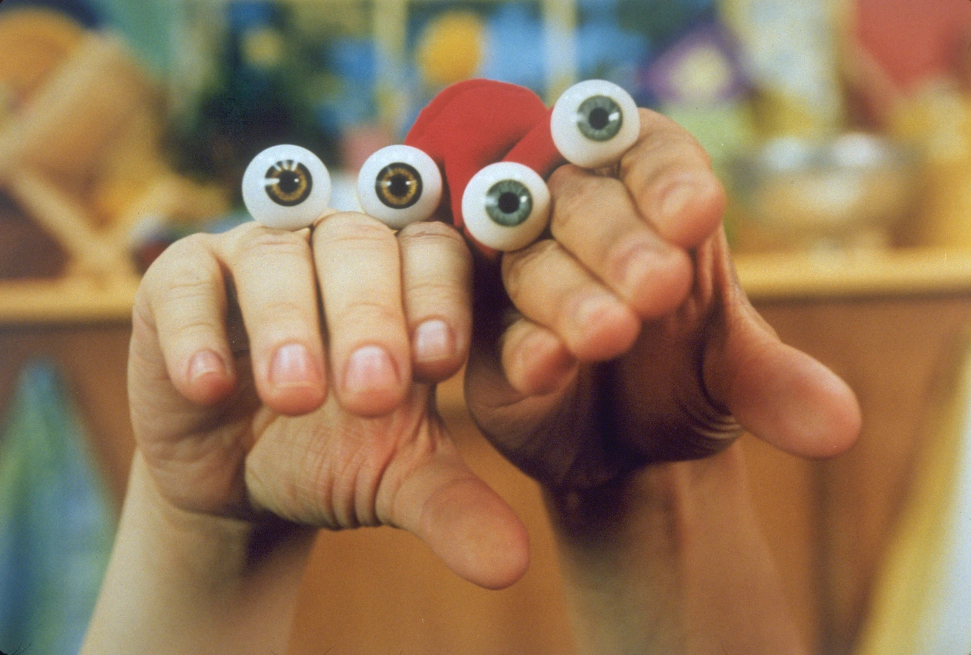 Image Noggin Oobi Kako Hand Puppets Characters Nick Jr. Nickelodeon