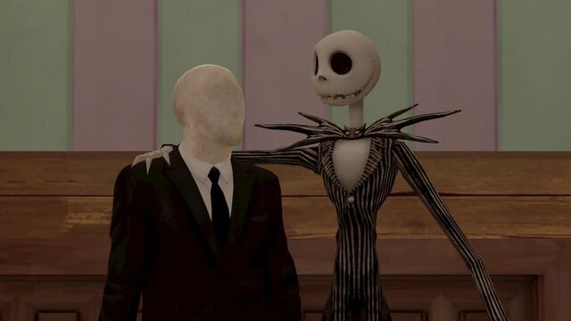 File:Skellington And Slender man.jpg