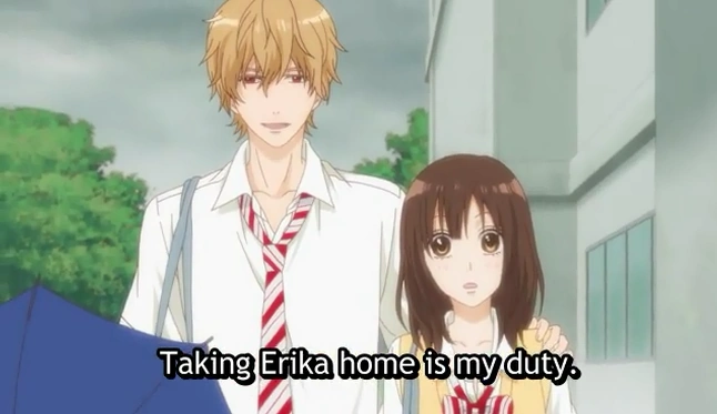 Ookami Shoujo To Kuro Ouji Episode 2