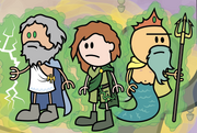 Eastern Gods