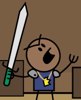 Greenhilt Sword