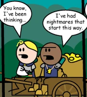 Resultado de imagem para order of the stick roy nightmares