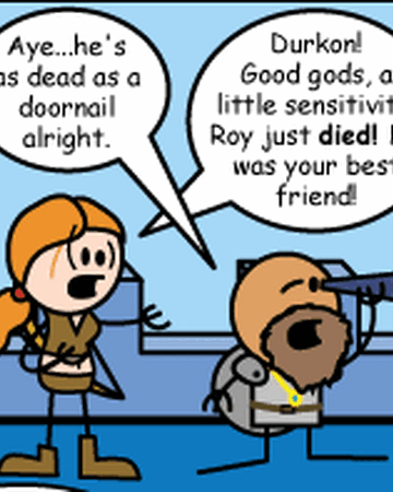 He S Dead Jim Order Of The Stick Wiki Fandom