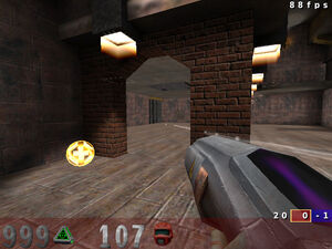 Rvr 01 rg through wall