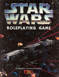 Star Wars RPG 2nd Ed Expanded