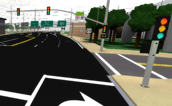 Traffic Signal Open Driving Roblox Wiki Fandom - street lights roblox