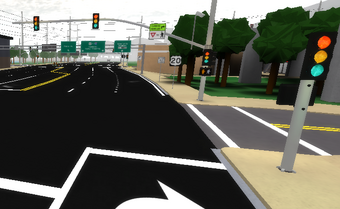 Traffic Signal Open Driving Roblox Wiki Fandom - open road roblox