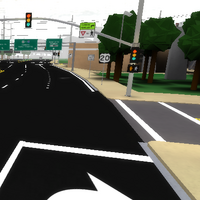 Traffic Signal Open Driving Roblox Wiki Fandom - a traffic lights or railroad crossing roblox