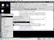 Kubuntu desktop screencapture