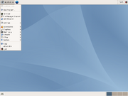 Xubuntu Main Menu