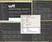Wmii-3.6 screenshot