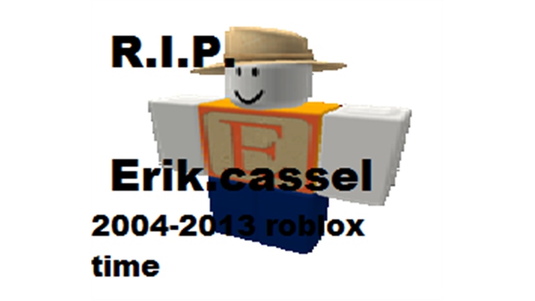 Erik Cassel Grave - a video dedicated to erik cassel co founder of roblox